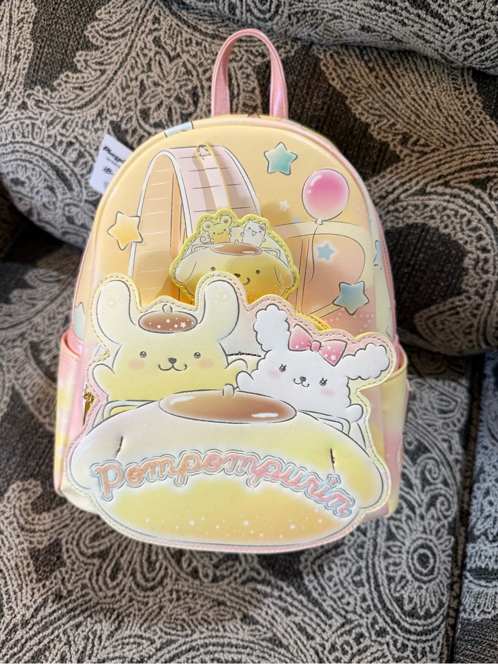 Loungefly Mini Backpack Hello Kitty & Friends Pompompurin Carnival NWT